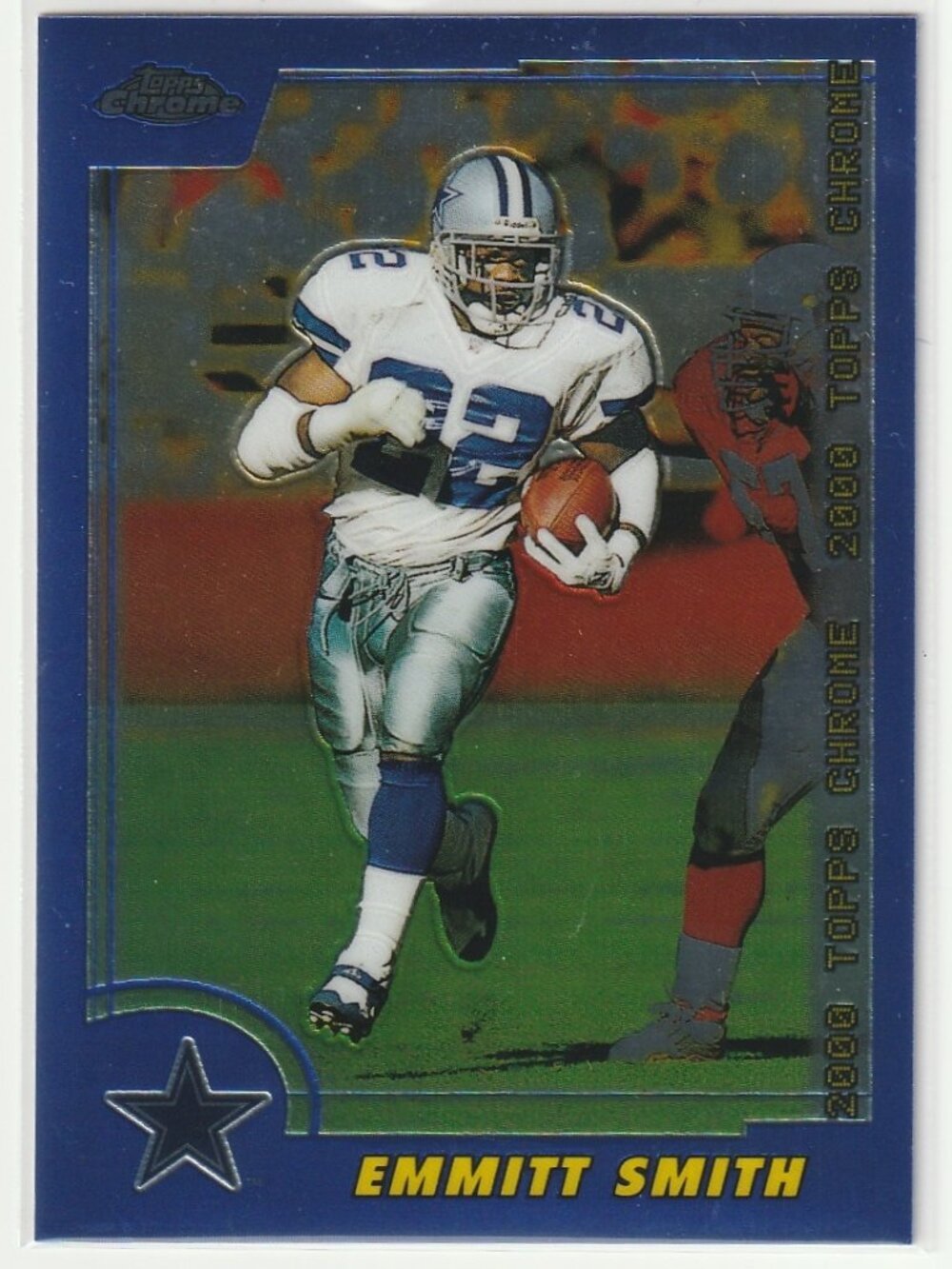 6for$49 EMMITT SMITH 2000 Topps Chrome #34